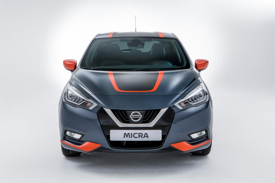  Nissan Micra BOSE Personal (K14) 2017 года  (фото 1 из 13)